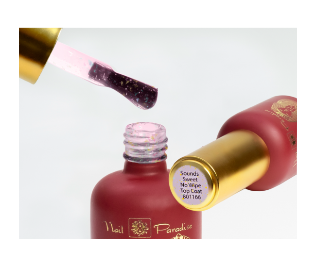 Top Coat -  Sounds Sweet no wipe 10ml
